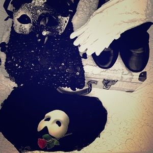 Goth Prom / Phantom of the Opera - 5 piece bundle